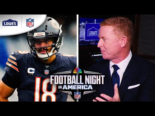NFL Week 2 recap: Caleb Williams injured, Broncos buck Jaguars + Concern levels | FNIA | NFL on NBC