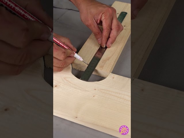 木材をつなぐ簡単テク🔧