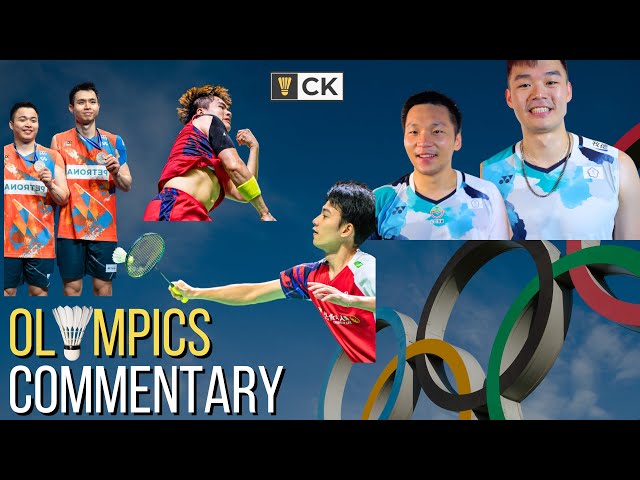 Liang Wei Keng/Wang Chang, Lee Yang/Wang Chilin, Malaysia - Paris Olympics Badminton Mens Doubles