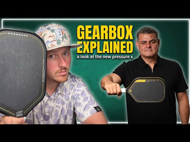Gearbox Owner Rafael Filippini Breaks Down the Unique Technology in the Pressure X Series