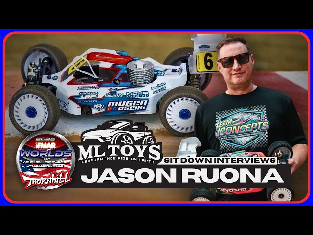 Interview with Jason Ruona | Presented by ML Toys