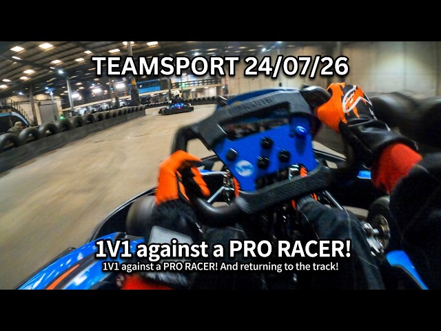 GUESS WHO’S BACK?! 🏎️ | TeamSport Karting 24/07/2026
