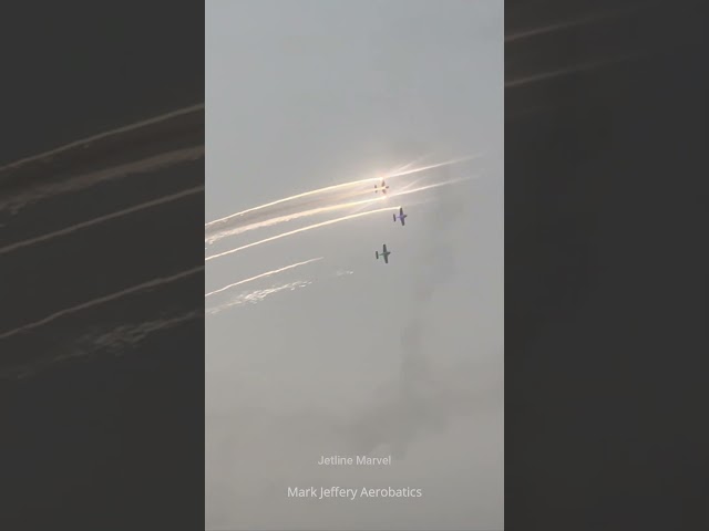 • Mark Jeffery Sets the Sky on Fire at Wings India