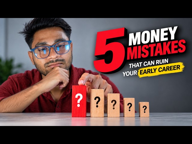 5 Money Mistakes That Can Cost You Lakhs