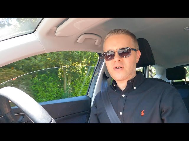 Driving With Goldbridge! Hot Hot Hot!