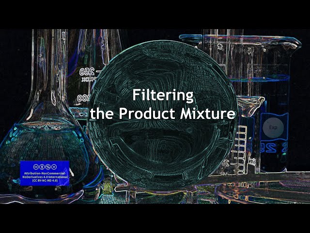 Filtering the Product Mixture