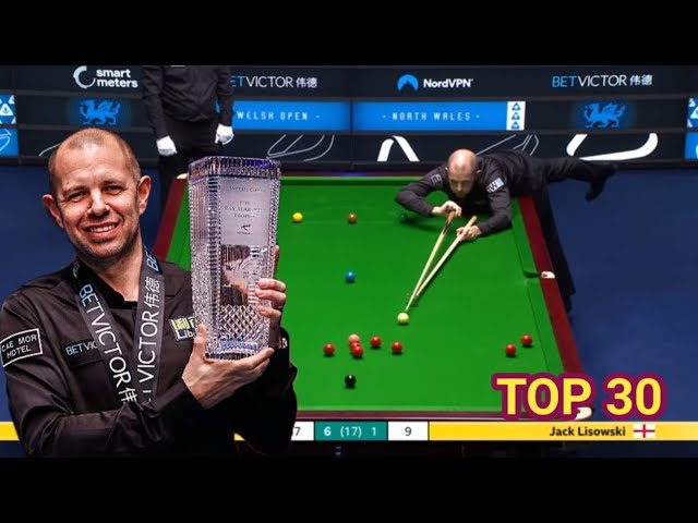  Barry Hawkins Made everybody Speechless in Welsh Open. 