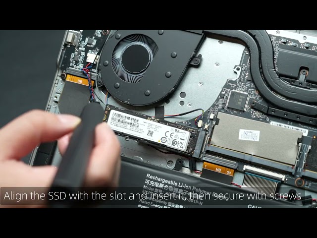 Upgrade my new FIREBAT U6B laptop, supporting up to 64GB RAM + 4TB storage.