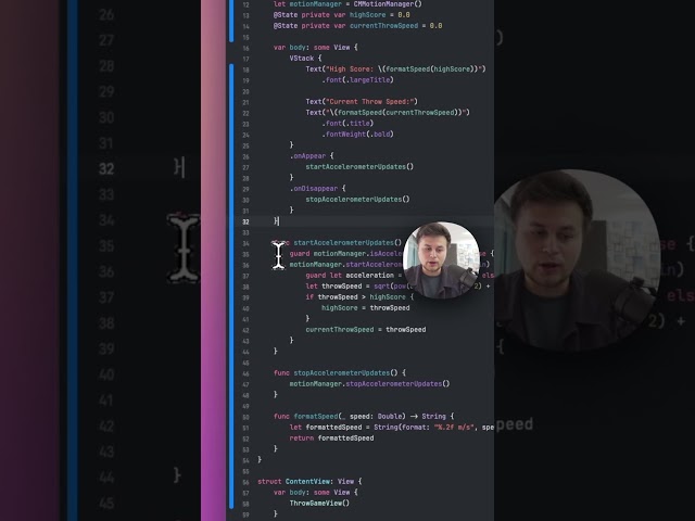 I made an app to see how fast I throw a phone.