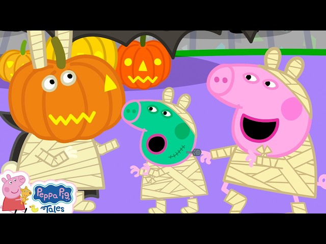 Peppa Pig Tales 🐷 Peppa’s Halloween Dress Up Time! 🎃 Peppa Pig Tales Halloween 👻🎃