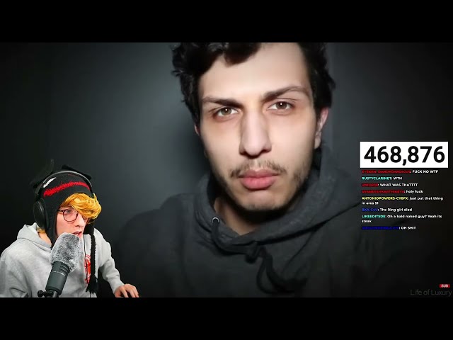 KreekCraft reacts She really needed our help, but it was too late