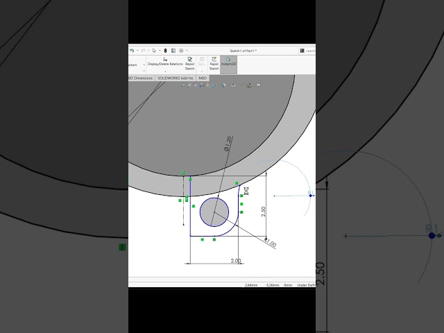 How To Design a Retaining Ring "Quick Tutorial" #machinedesign #cad