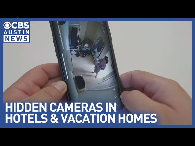 Uncover hidden cameras in your hotel room with these tips