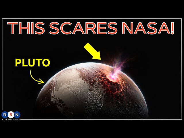 Something Is Wrong With Pluto… NASA Just Found Something Moving