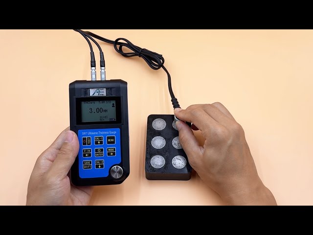 SW Series Ultrasonic Thickness Gauge Operation Guide