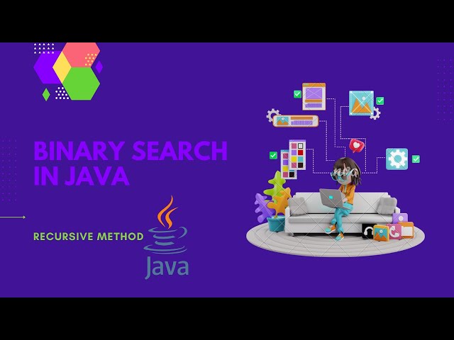 Binary Search Implementation in Java Recursive Solution