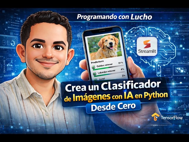 Construyendo un Clasificador de Imágenes con Inteligencia Artificial Python + TensorFlow +Streamlit