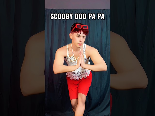 Scooby Doo Pa Pa Dance Tutorial | Easy & Funny Dc