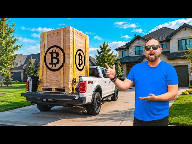 I Can't Believe THIS is a Home BITCOIN Miner!