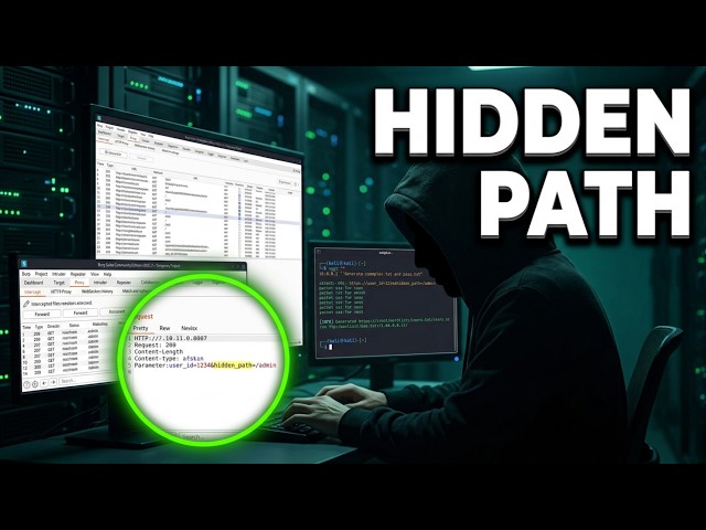 Hackers Find Hidden Data Entry Paths in Web Apps 🚪🔍