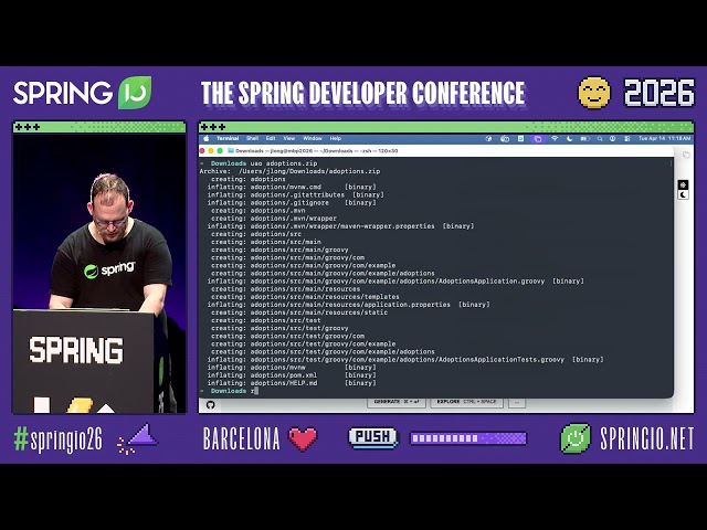Bootiful Spring Boot 4 by Josh Long @ Spring I/O 2026
