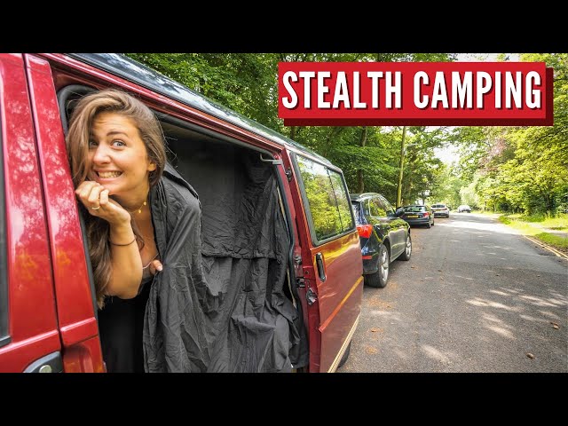 Vanlife Stealth Camping In Bristol | First Time Camping In A City