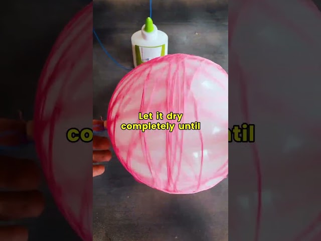 Create a Cozy Thread Ball in a Flash! Fun DIY Home Decor