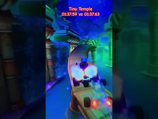 #crashteamracing #shorts #shortsvideo #shortsgaming #shortsfeed #activision #crash #speed #ctrnf