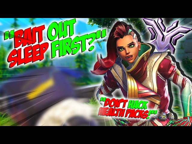 Thinking Out-Loud as the #1 Sombra in Overwatch (How to Play Sombra)