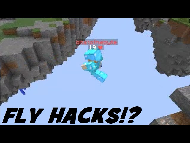 Minecraft: SKYWARS HACKER COMPILATION