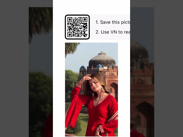 vn video editing qrcode for love#vn#code template #shorts #trending vn app template #code#viralvideo