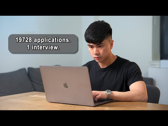 A Day in the Life of a Job-Hunting Software Engineer