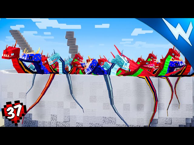 I Built a GIANT SLITHERWING Noodle Bowl In Hardcore HTTYD Minecraft!