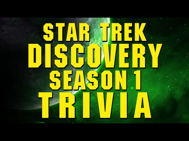 Star trek Discovery 40 Minute HARD Trivia Marathon - Biggest Star Trek Quiz on YouTube