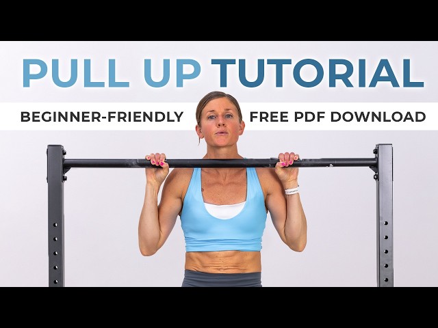 How To Get Your First Pull Up (Beginner Tutorial)