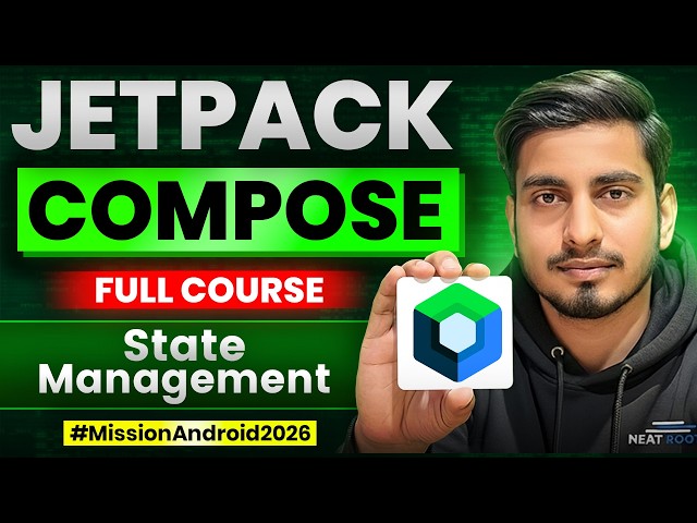 State Management & State Hoisting - Android Jetpack Compose 08