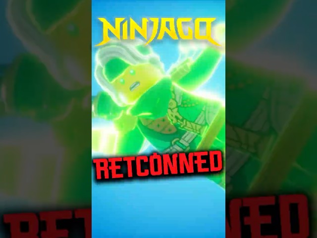 This Retcon DIVIDED the Ninjago Fanbase