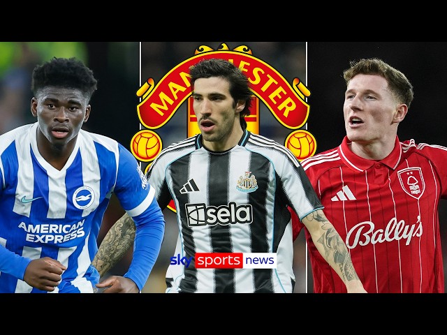 Man Utd's summer transfer targets analysed - midfield overhaul? | The Transfer Show