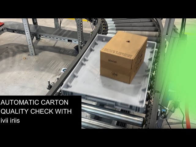 Automated Carton Inspection with ivii iriis