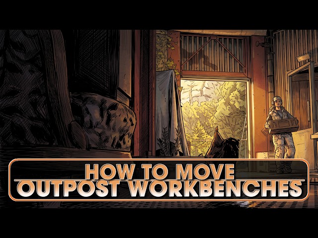 Moving and Reordering Benches in ARC Raiders Outpost New Update