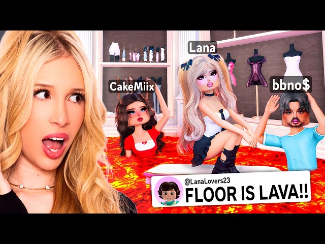 Doing Your ULTIMATE DARES in DRESS TO IMPRESS...
