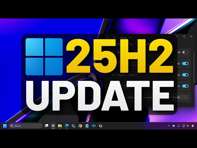 Windows 11 25H2 October 2026 Update: MASSIVE Changes You Need to See! (KB5124010)