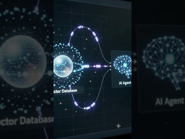 AI Agents & Vector Architecture Explained in 60 Seconds
