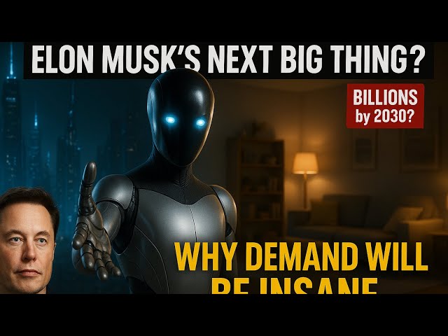 Elon Musk just made a BOLD prediction: Optimus Robots Will Overtake Tesla’s Car Business