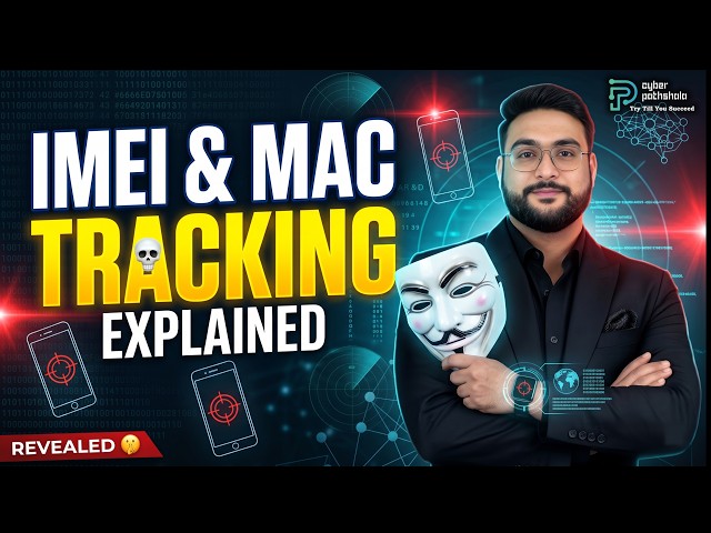 IMEI vs MAC Address 💀 | How Phones & PCs Are Tracked Explained