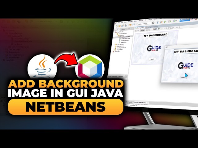 How To Add Background Image in GUI Java NetBeans (𝟮𝟬𝟮𝟲) | 100% WORKS | NO Yapping | FAST & EASY
