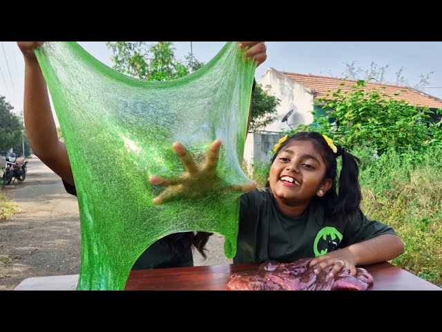 Diya and Vihas are playing with slimes / Fun with slimes/ UNBOXING/DIY/DiyaIshwarya