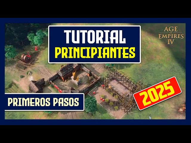 ✅ TUTORIAL on how to PLAY Age of Empires 4 | Ep1. First Steps