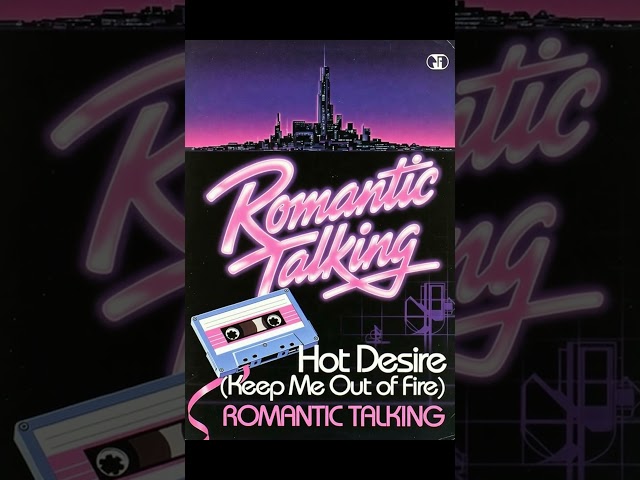 Romantic Talking - Abandoned Cathedral of Love (Demo New 2025 Style Italo-Disco)