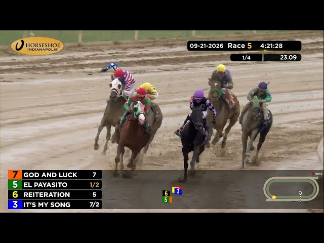 RACE 5 PROGRAM 09 31 2026
